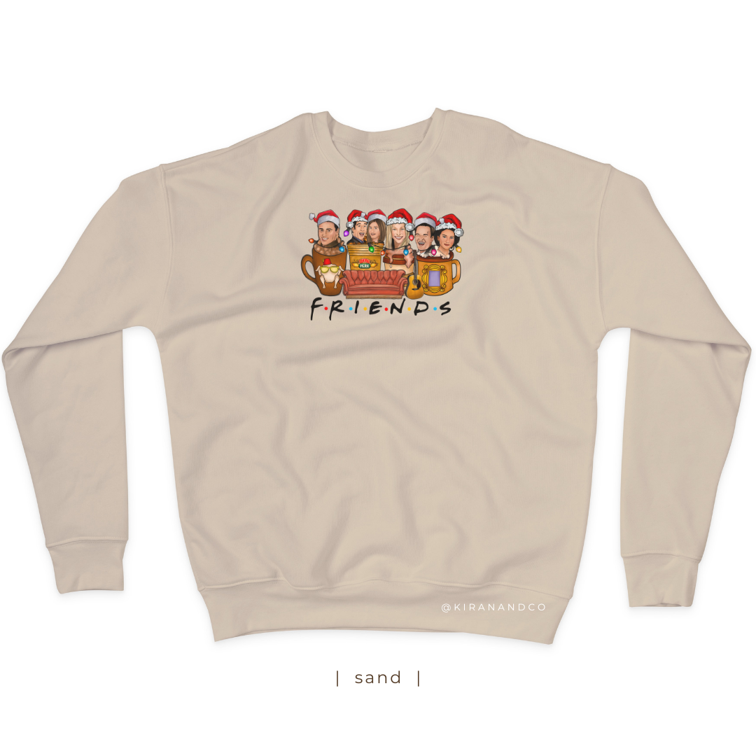 FRIENDS Winter Drink Sweatshirt
