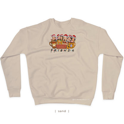 FRIENDS Winter Drink Sweatshirt
