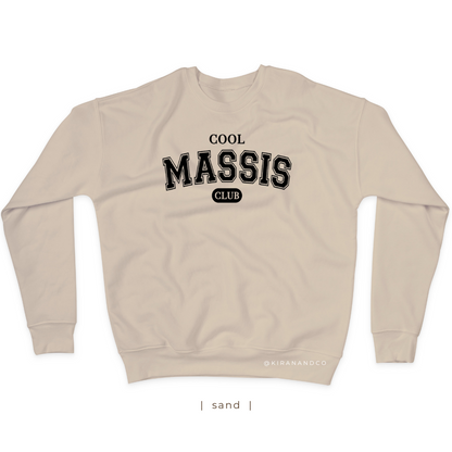 Cool Massis Club Sweatshirt