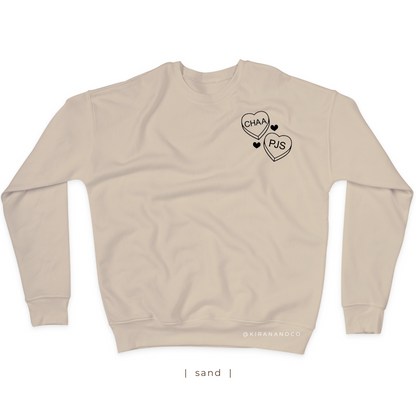 Chaa & PJS Sweatshirt