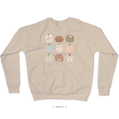Pumpkins Sweatshirt