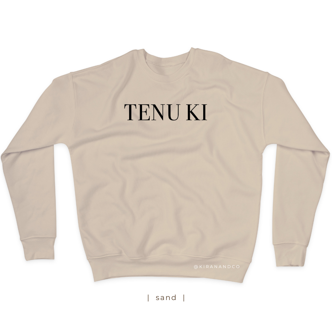Tenu Ki Sweatshirt