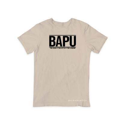 Bapu - The Man The Myth The Legend T-Shirt