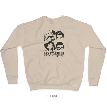 Best Wishes Warmest Regards Sweatshirt