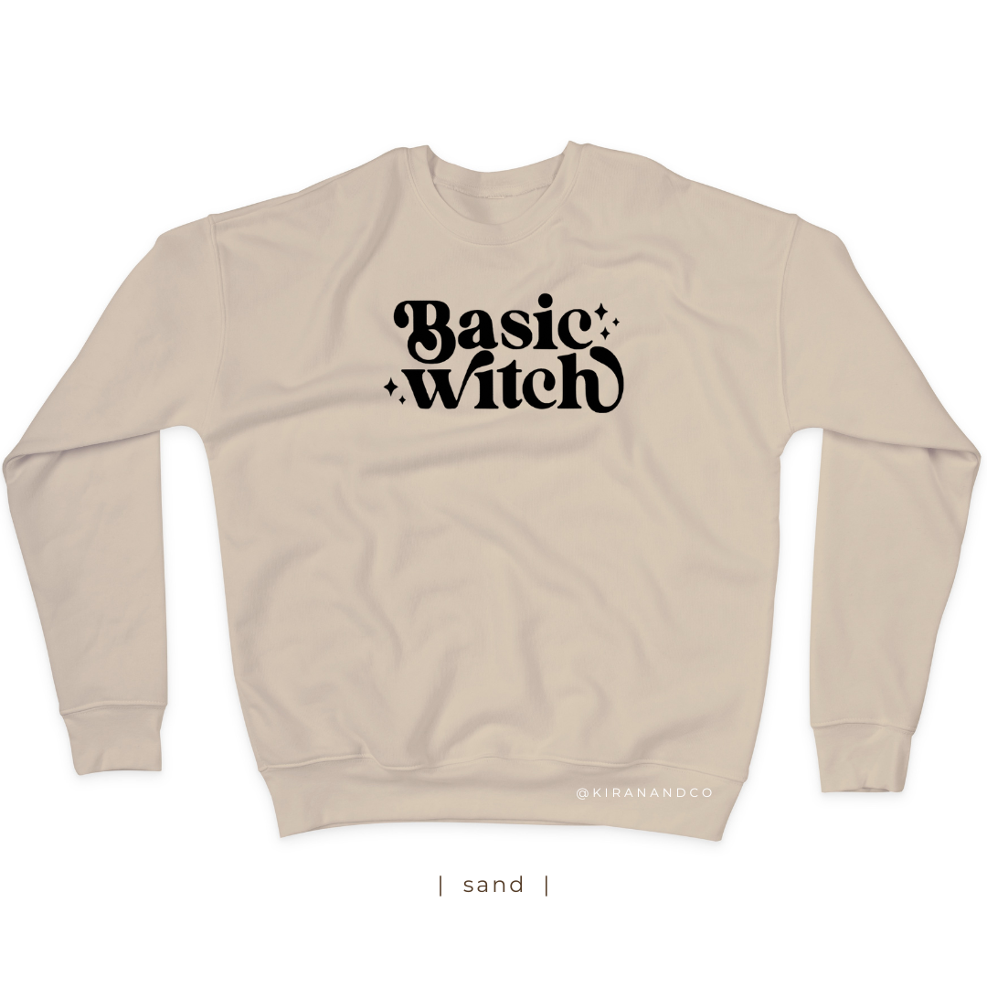 Basic Witch Sweatshirt