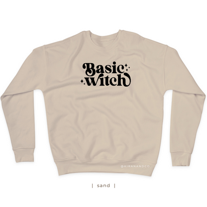Basic Witch Sweatshirt