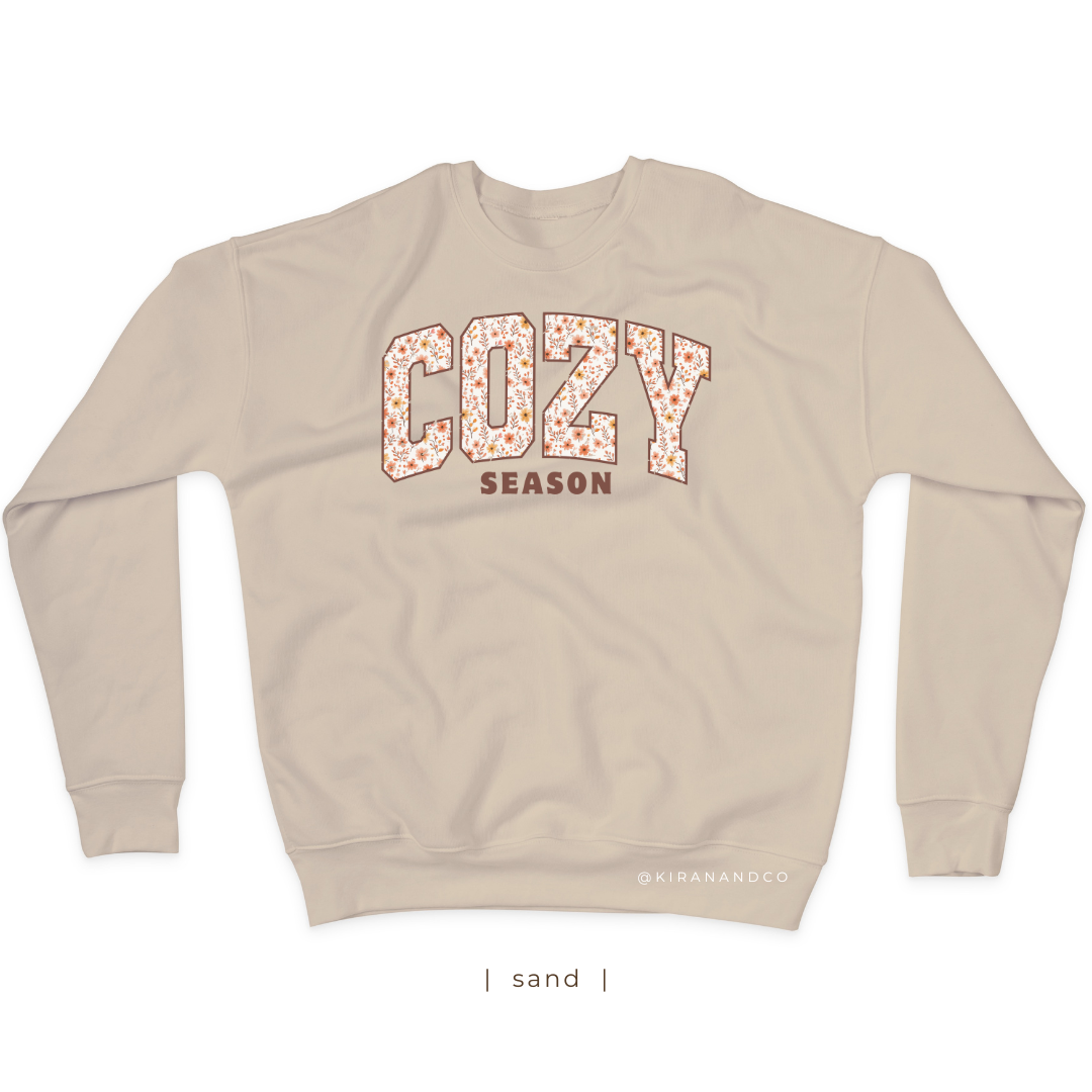 Cozy Season Sweatshirt