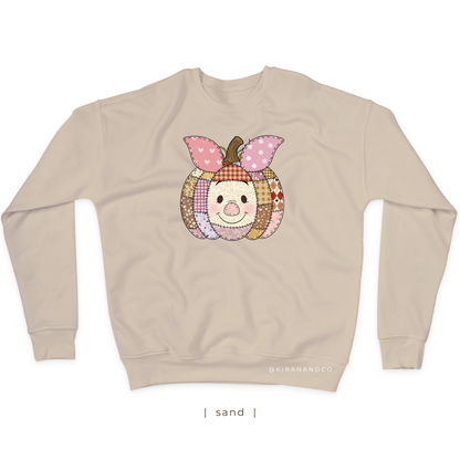 Piglet Patch Sweatshirt