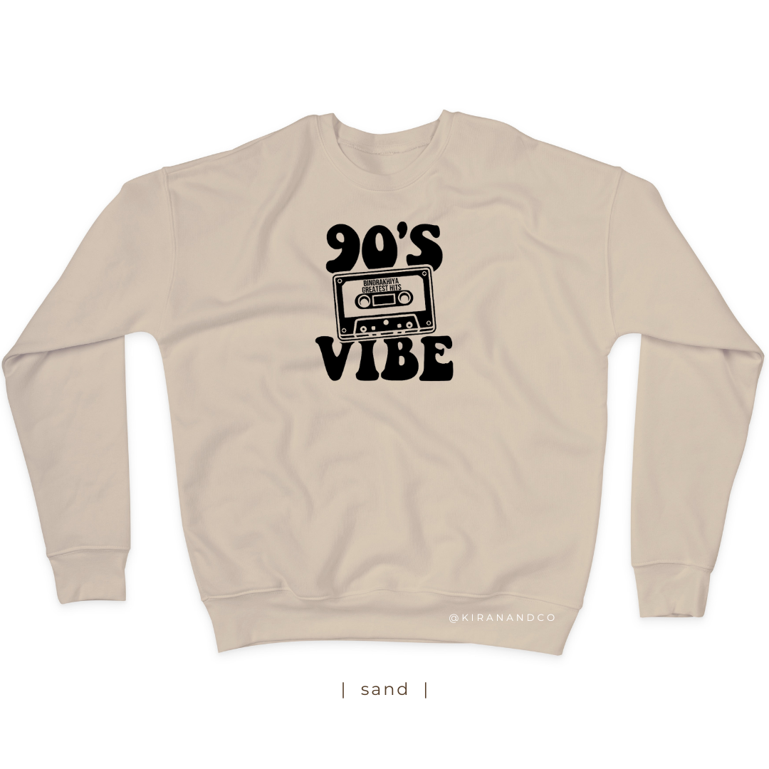 90's Vibe Bindrakhiya Sweatshirt