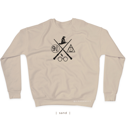 9 And 3 Quarters Sweatshirt