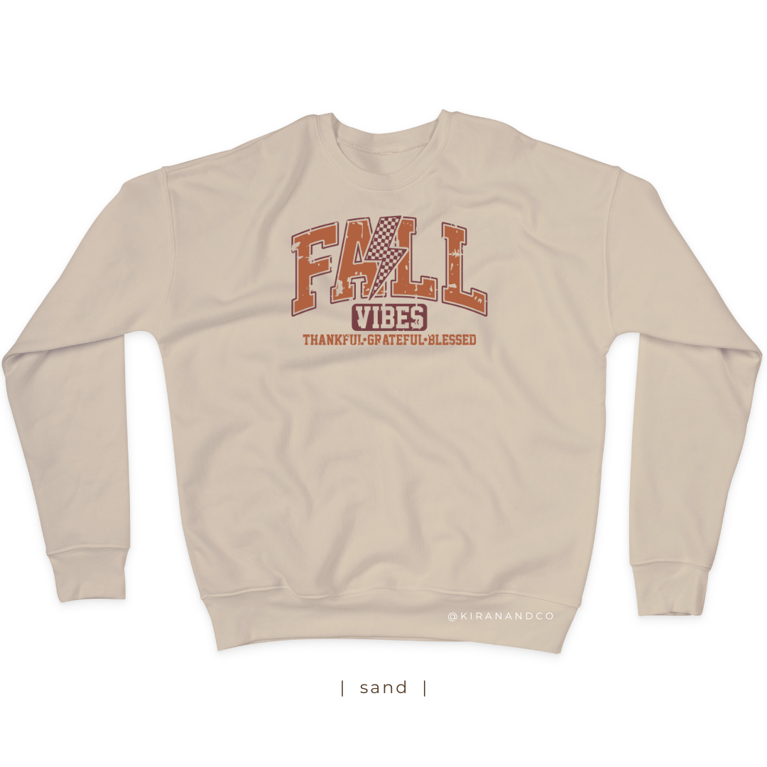 Fall Vibes Sweatshirt