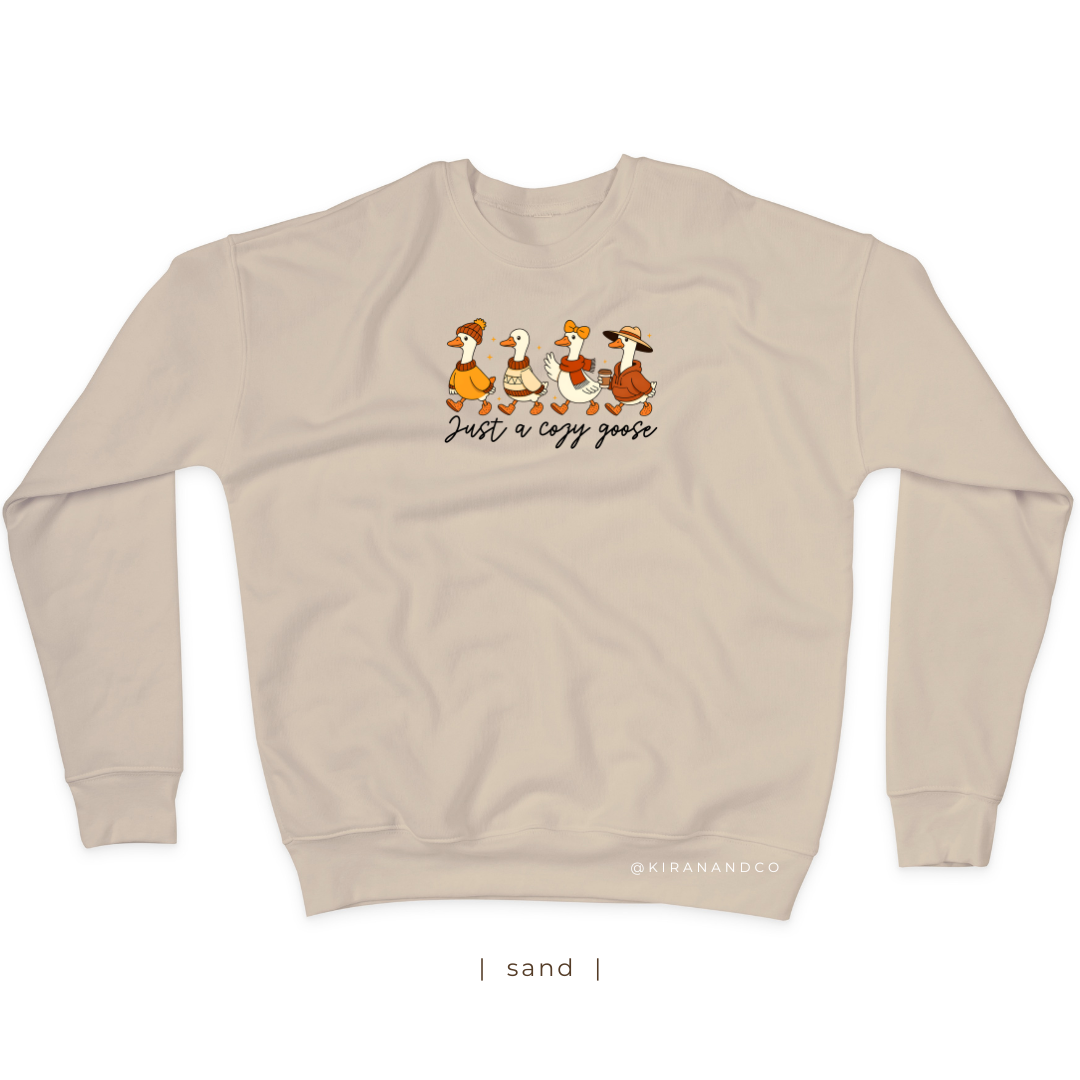 Cozy Goose Sweatshirt