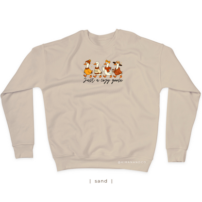 Cozy Goose Sweatshirt
