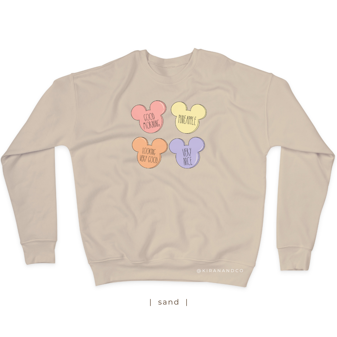 Good Morning Pineapple Sweatshirt