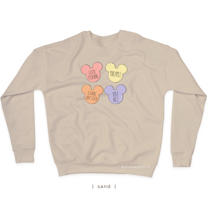 Good Morning Pineapple Sweatshirt