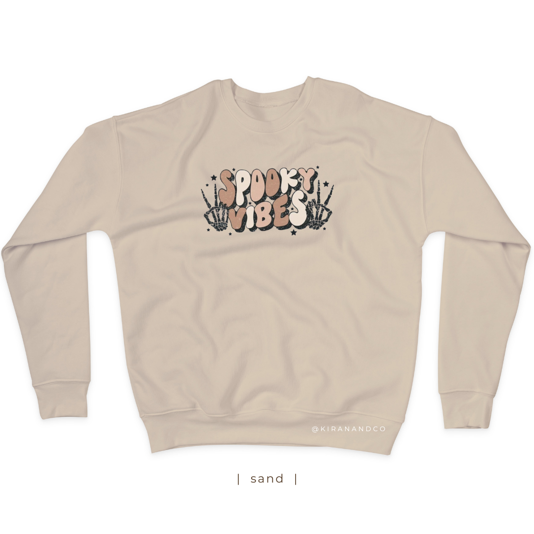 Spooky Skele Vibes Sweatshirt