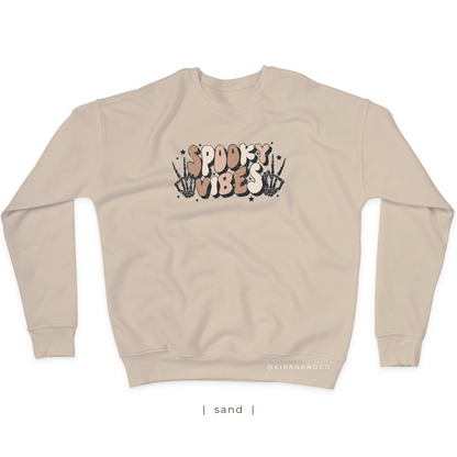 Spooky Skele Vibes Sweatshirt