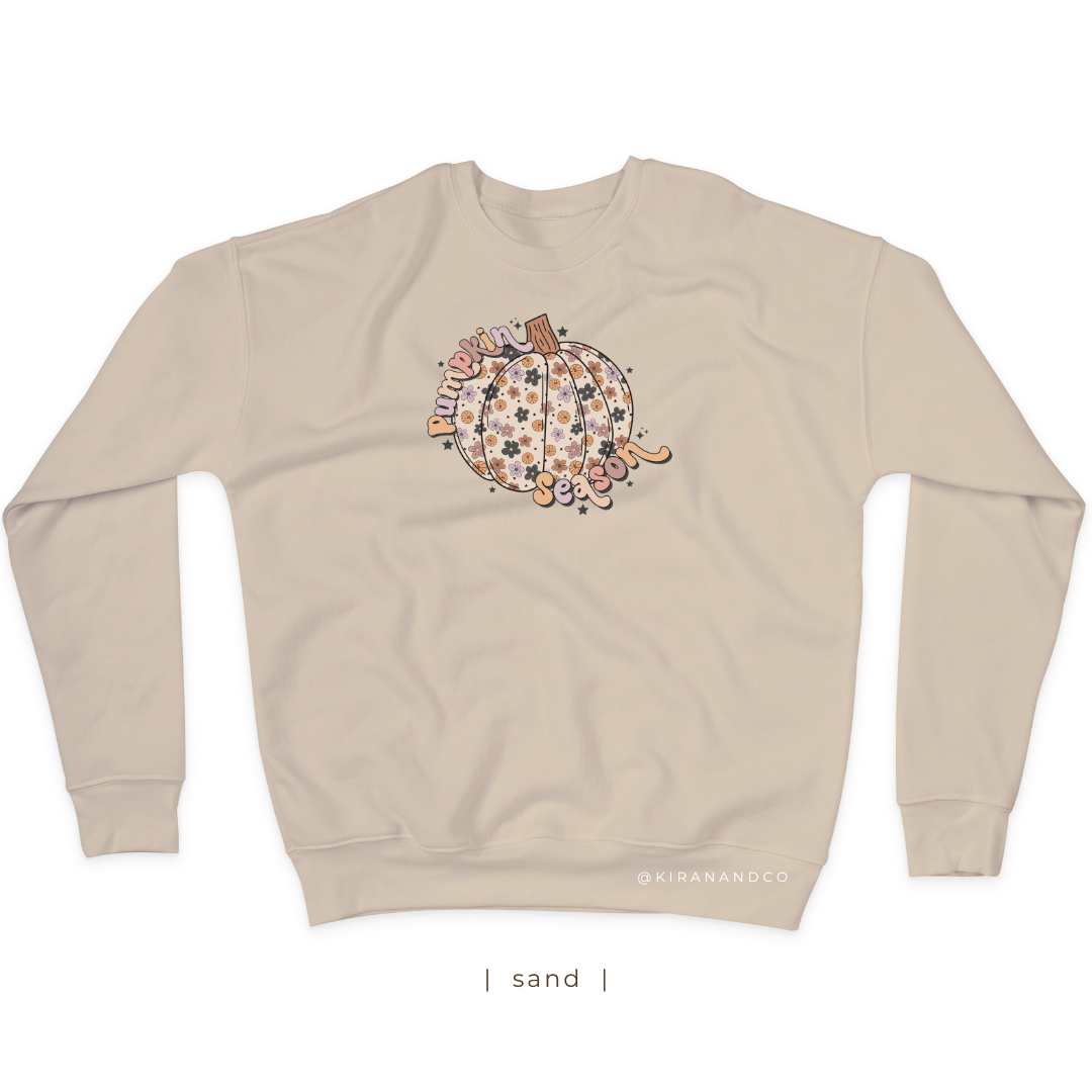 Pumpkin Season Sweatshirt