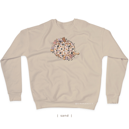 Pumpkin Season Sweatshirt