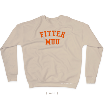 Fitteh Muu Sweatshirt