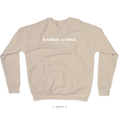 Kambal & Chaa Sweatshirt
