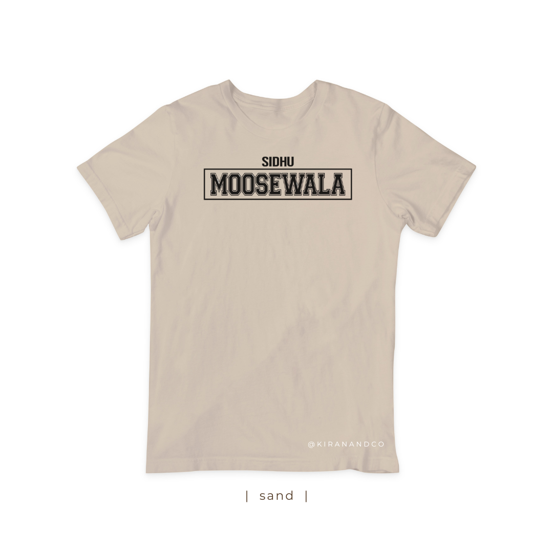 Sidhu Moosewala T-Shirt