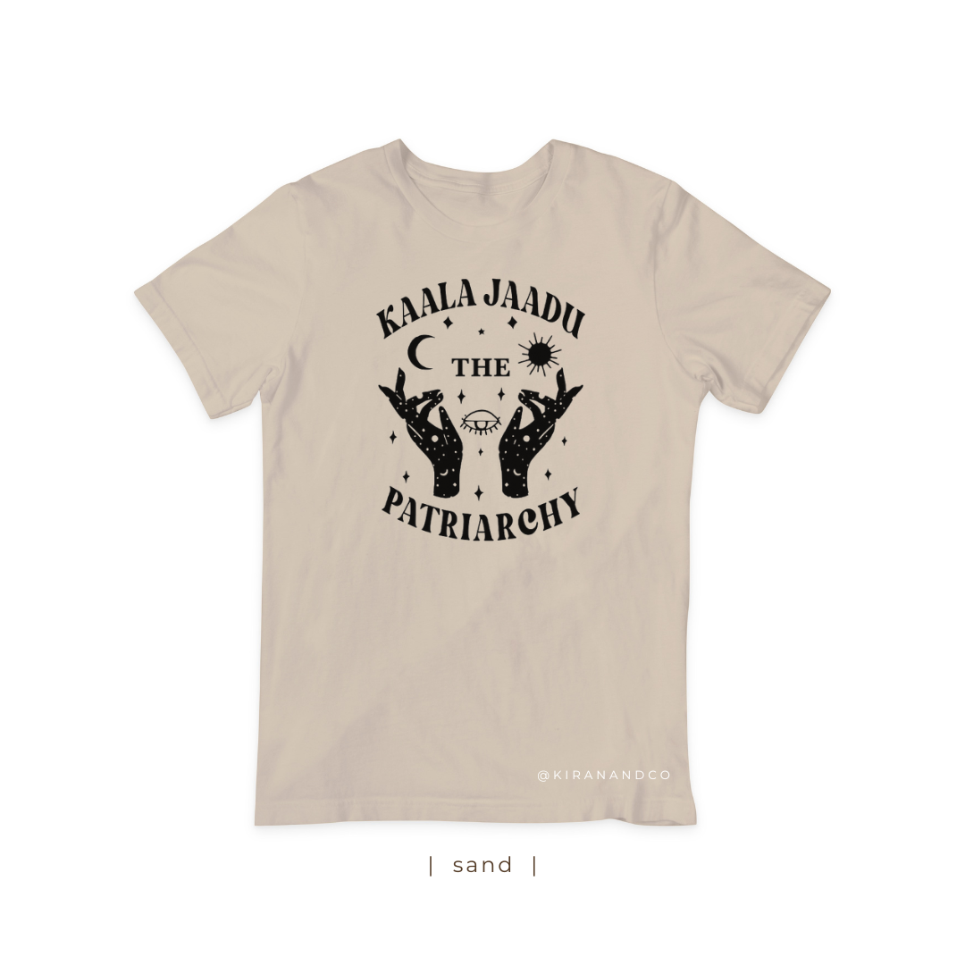 Kaala Jaadu The Patriarchy T-Shirt