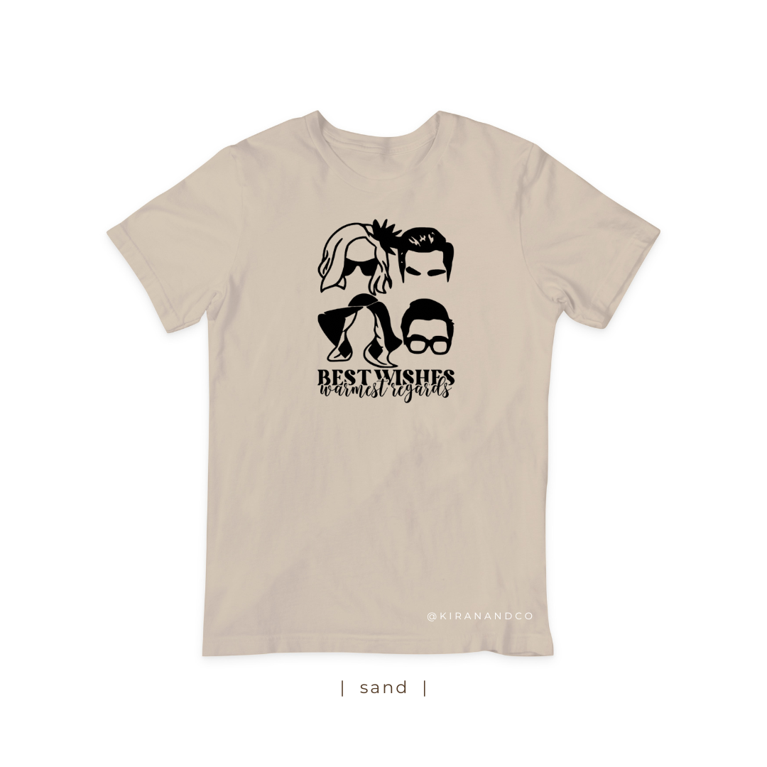 Best Wishes Warmest Regards T-Shirt