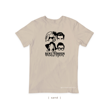 Best Wishes Warmest Regards T-Shirt