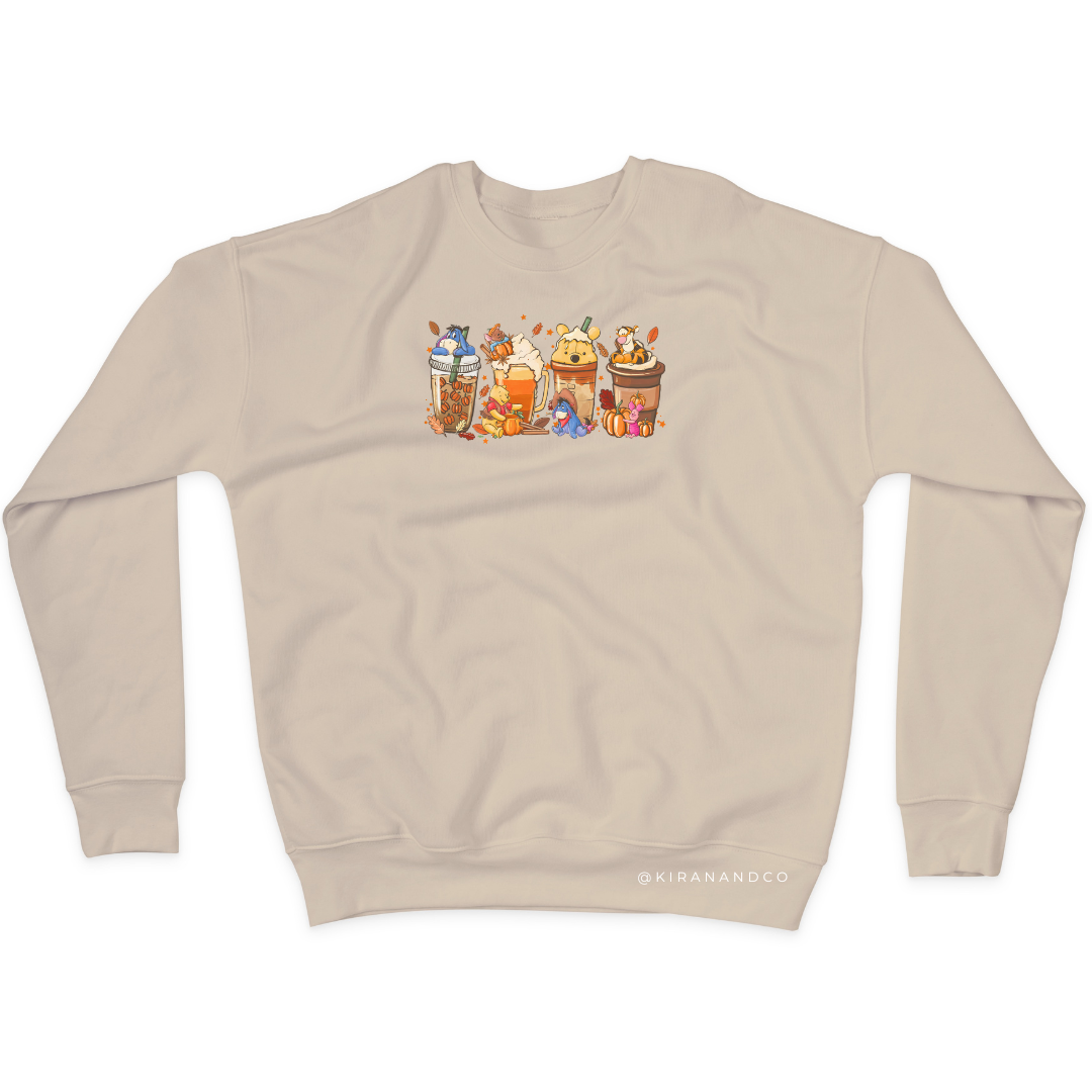 WTP Fall Cups Sweatshirt