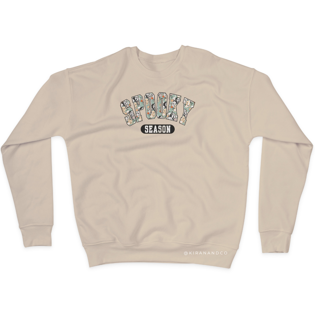 Spooky Season Bad Guys Sweatshirt