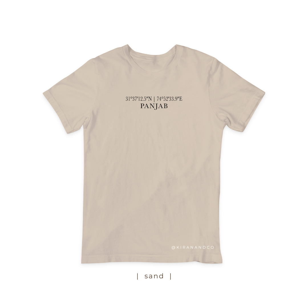Panjab Coordinates T-Shirt