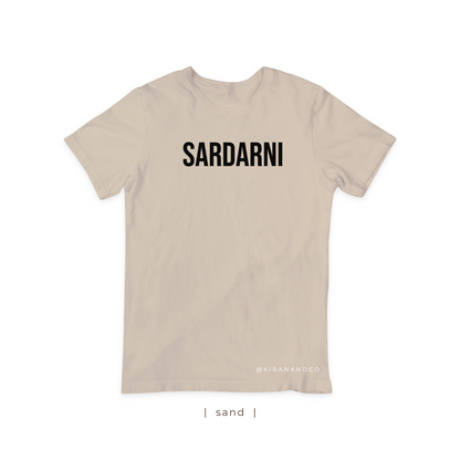 Sardarni T-Shirt