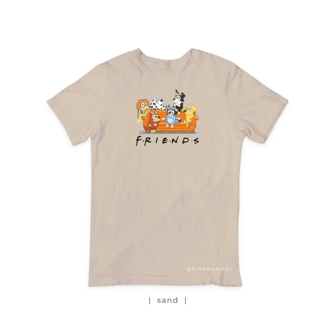 Bluey And Friends T-Shirt
