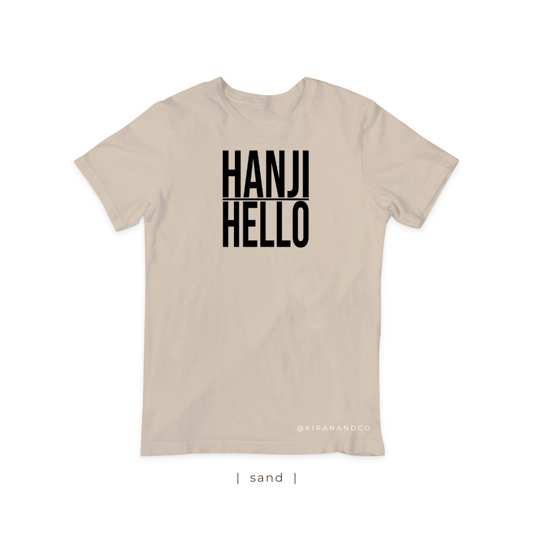 Hanji Hello T-Shirt