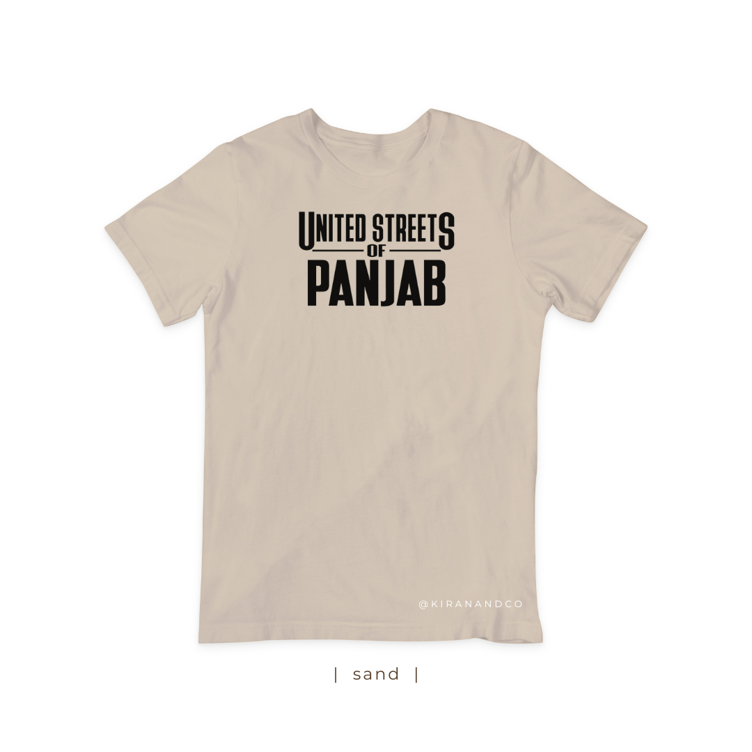 United Streets of Panjab T-Shirt