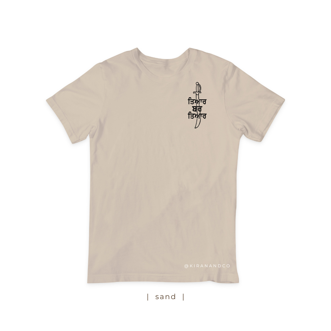 Tyaar Bar Tyaar T-Shirt