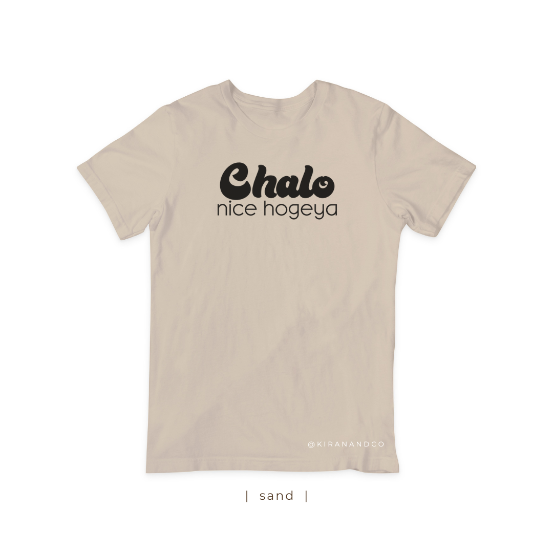 Chalo Nice Hogeya T-Shirt