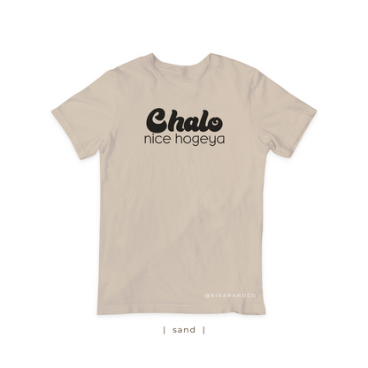 Chalo Nice Hogeya T-Shirt