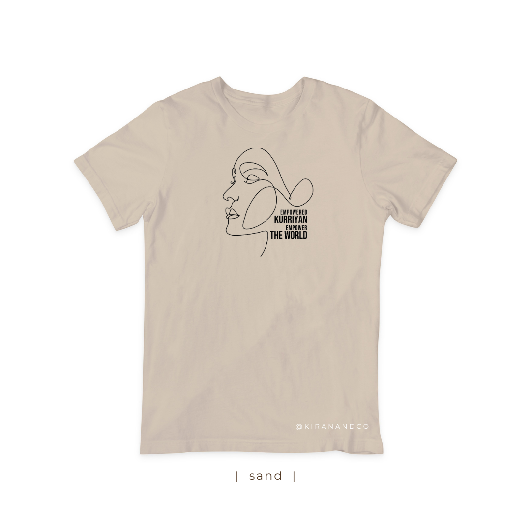 Empowered Kurriyan T-Shirt
