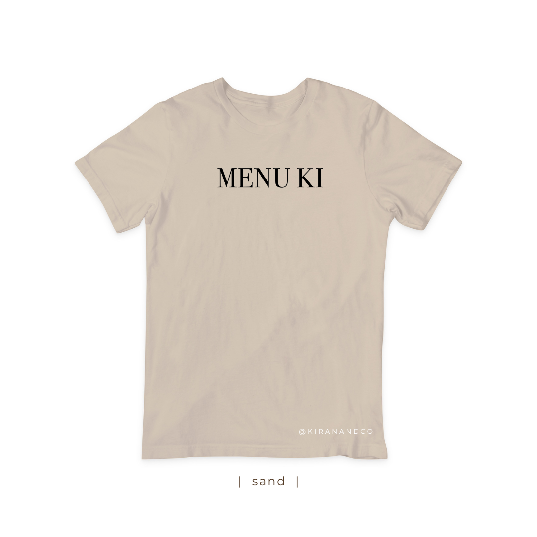 Menu Ki T-Shirt