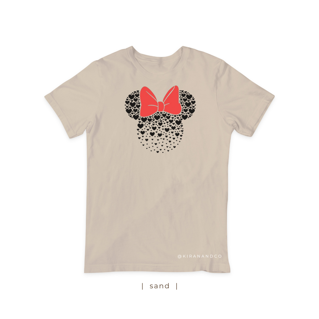Hearts And Bows T-Shirt