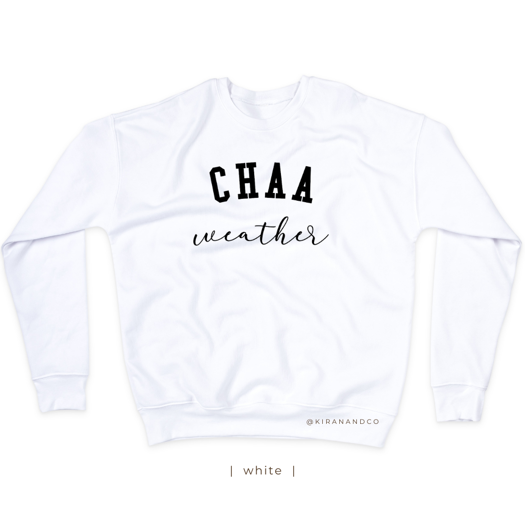 Chaa Weather Sweatshirt