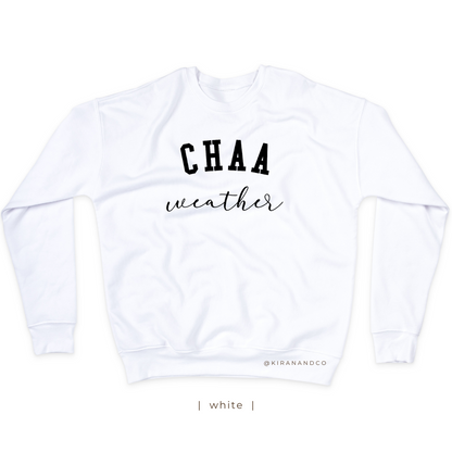 Chaa Weather Sweatshirt