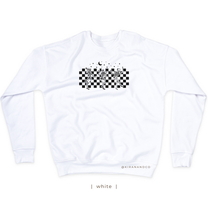 Dancing Skellies Sweatshirt