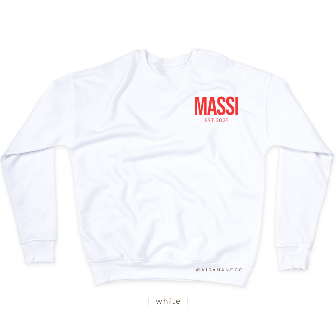 Massi EST Pocket Sweatshirt