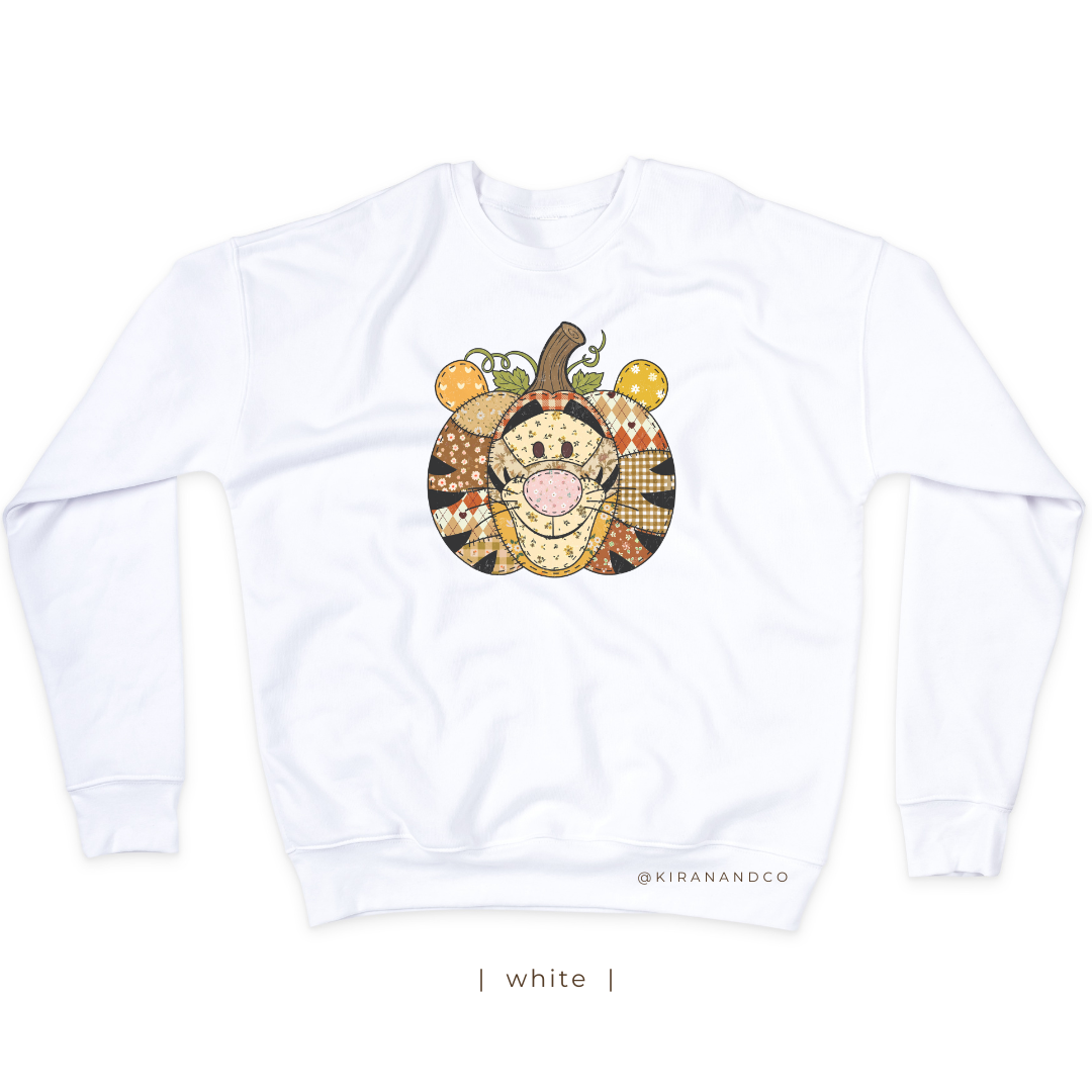 Tigger Patch Sweatshirt