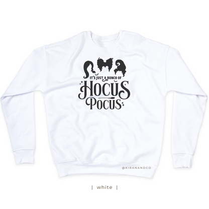 Just A Bunch Of Hocus Pocus Sweatshirt