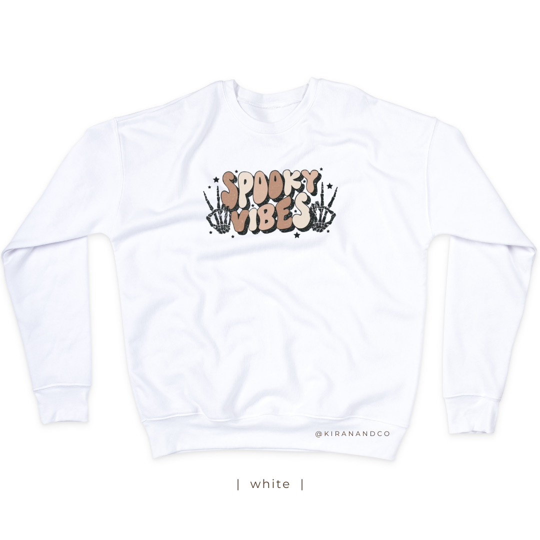 Spooky Skele Vibes Sweatshirt
