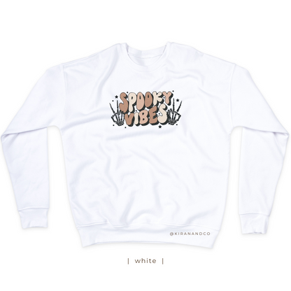 Spooky Skele Vibes Sweatshirt